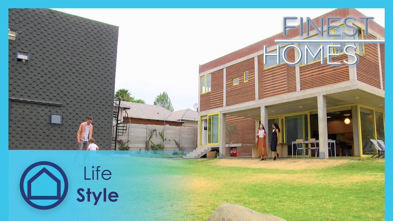An out of the box home - Finest Homes S02E03 - Life+Style