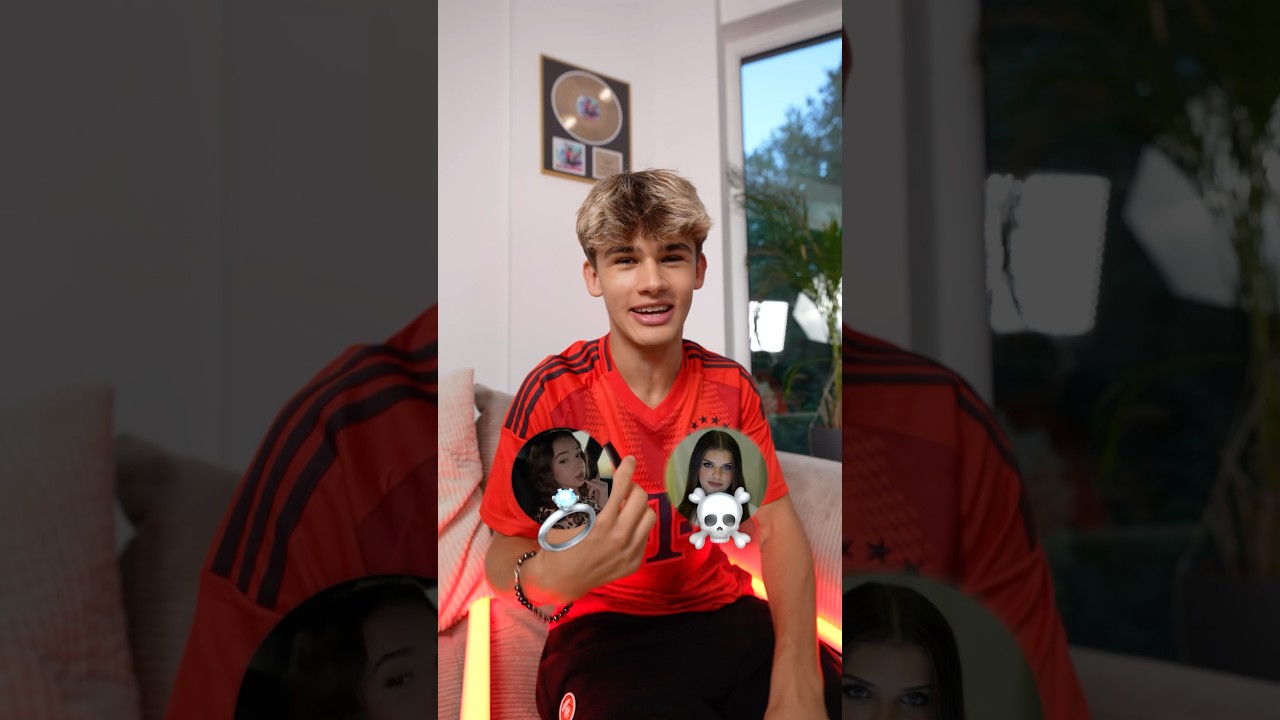 Kogo wybierzesz? ☠️❤️
