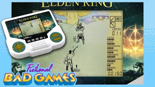 Elden Ring (Tiger Electronics Handheld Game) - Fictional Bad Games