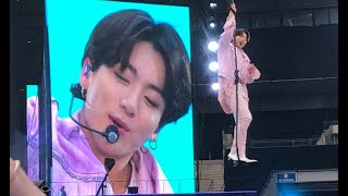Euphoria - Jungkook Wembley 190601 Speak Yourself Tour