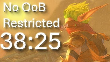Jak 3 - Restricted No OoB Speedrun WR - 38:25