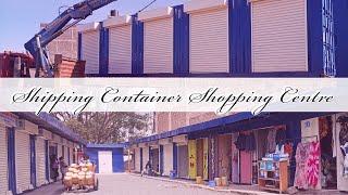 Business Centre | Shipping Containers Stalls