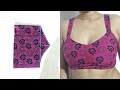 36 and 40 Size Cotton Full Coverage Bra Cutting and Stitching | 36 और 40 Size ब्रा काटने और सिलाई