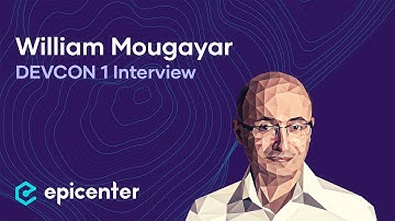 Interview with William Mougayar at DEVCON1 in London