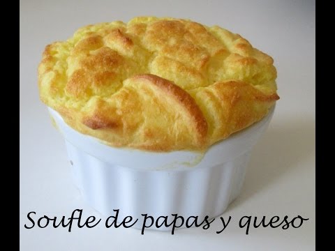 Video: Soufflé De Patata Con Queso