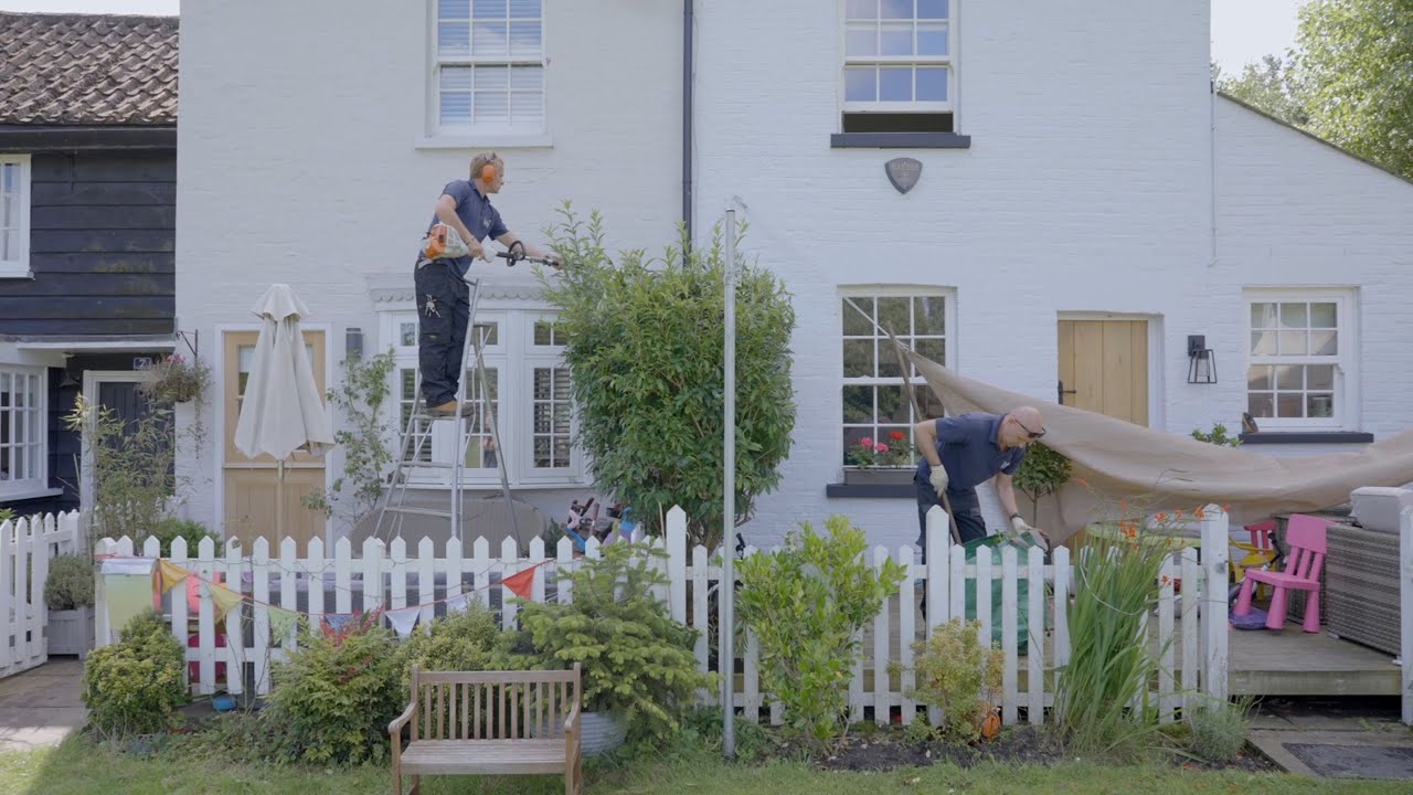 Eds Garden Services - Marcus Case Study