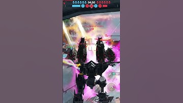 #Glacier #Behemoth defends the beacon, then visits red Aether — #warrobots #shorts War Robots