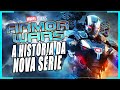 A GUERRA DAS ARMADURAS (SÉRIE MARVEL) - EXPLORANDO A MITOLOGIA DO HOMEM DE FERRO