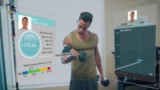 BLUEWEIGH Smart Body Composition Analyzer, Scales  Video Commercial