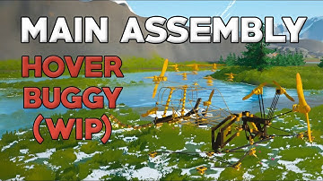 Main Assembly - Hover Buggy WIP Testing