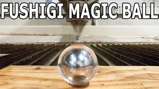 Fushigi Magic Ball cut with a 60,000 PSI Waterjet Cutting