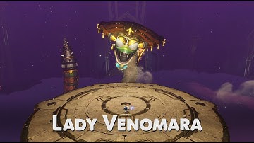 Serpent Starway - Boss Stage / LADY VENOMARA - ASTRO BOT (2024 PS5)