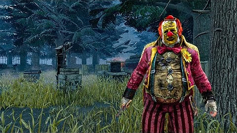 DBD | Clown Killer Gameplay (No Commentary)