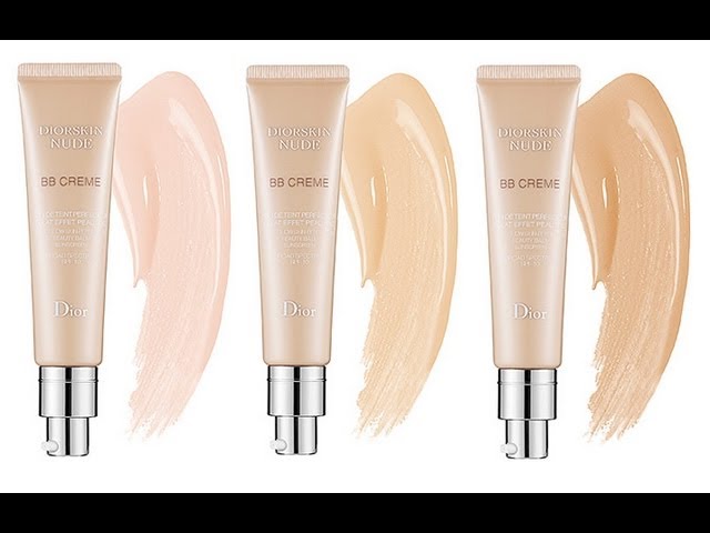 bb cream diorskin nude