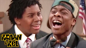 Kel Dropped the Screw in the Tuna | Kenan & Kel | NickRewind