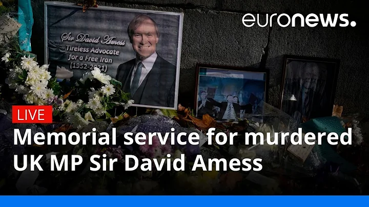 Memorial service for murdered UK MP Sir David Amess