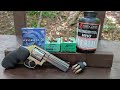 .357 Mag - 158 gr VS 170 gr - Sierra JHC Ballistic Gel Test