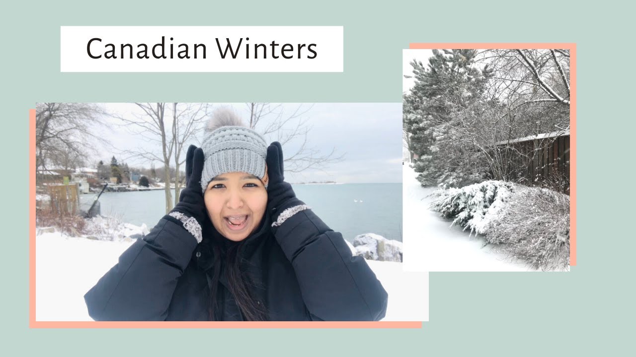 Tips to Survive Winter in Canada ️🥶 - YouTube