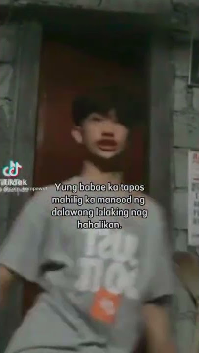 #BL Yung babe ka pero mahilig ka manood sa mga lalaking naghahalikan