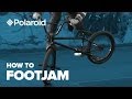 Как сделать Футджем на BMX (How to Footjam bmx)