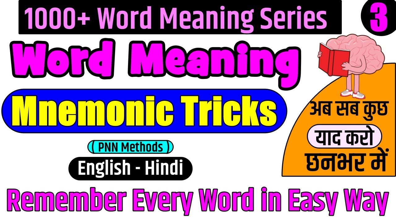 Acronym Meaning in Hindi with Picture, Video & Memory Trick