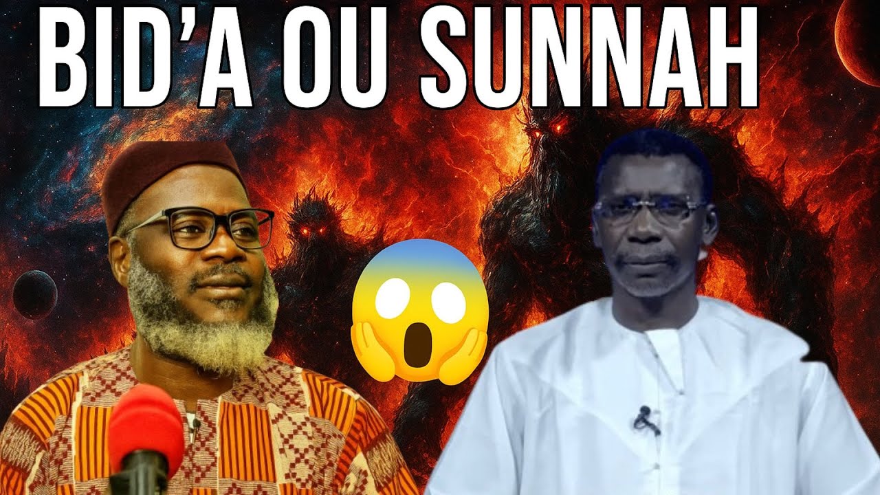 😱 GAMOU 2025 : BID’A OU SUNNAH ? _PR MADIAMA FALL ÉCRASE LES ARGUMENTS D’OUMAR SALL !
