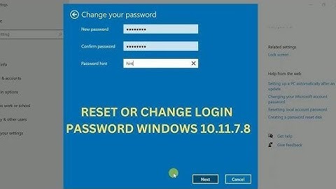 How To Set Password on Windows in Bangla | How to Create Password Laptop/Computer/Pc on Windows 10