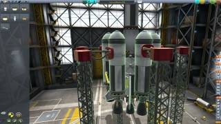 Kerbal Space Program Tutorial: Asparagus Staging
