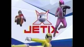 Jetix on Toon Disney Power Rangers S.P.D. BTTS Bumper (2005)