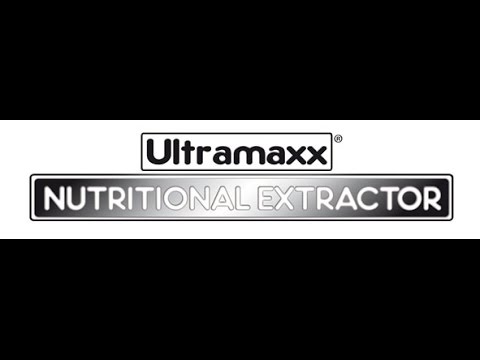 ULTRAMAXX NUTRITIONAL EXTRACTOR - YouTube