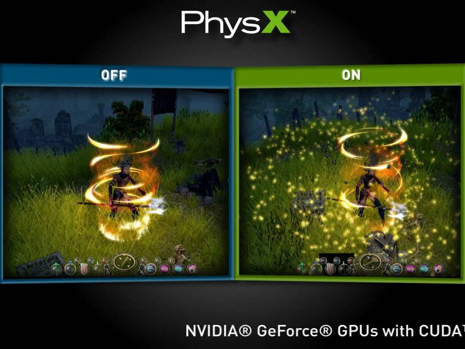 NVIDIA PhysX Promo - YouTube