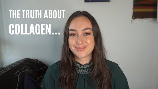 THE TRUTH ABOUT COLLAGEN SUPPLEMENTS... A Biochemist's Perspective