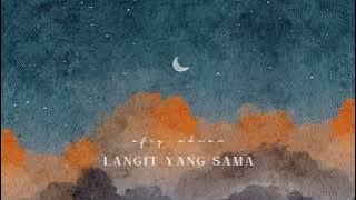 Langit Yang Sama - Dalia Farhana (Afiq Adnan Cover)