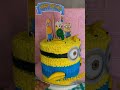 #minioncake #bananacake #chocomoistcake #bakerslife #cakedesign #cakedecorating #moneypullingcake