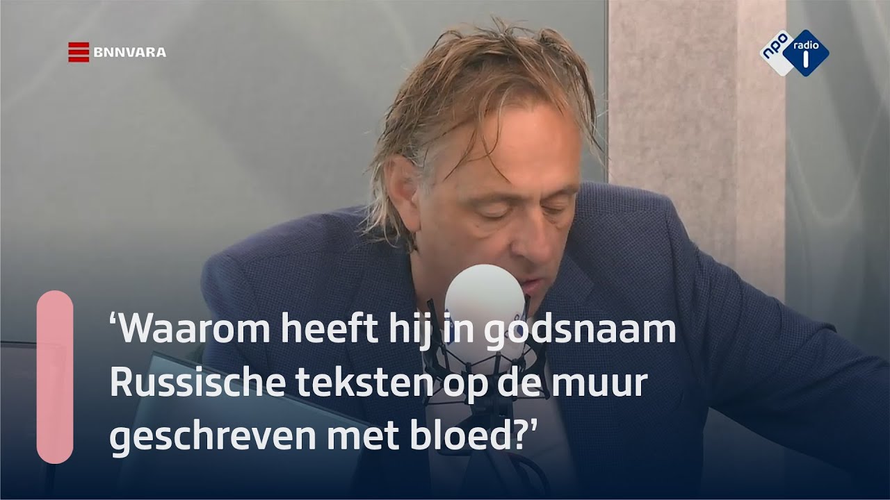 Marcel van Roosmalen FvD-Kamerlid Pepijn van Houwelingen | NPO Radio 1