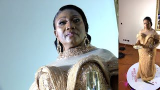 Anniversaire: 60 ans de Madame Blanche Efanga à Brazzaville