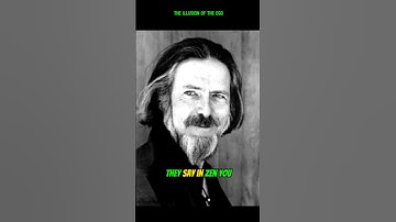 The Illusion of Ego and the Path to True Self, Alan Watts