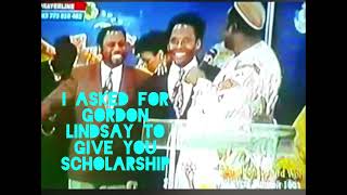 Archbishop Benson Idahosa Endorsing Apostle Ezekiel Guti In 1993 With Dr Myles Munroe