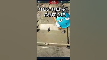 WHY CANT YOU KILL THIS TANK 💀💀#warthunder