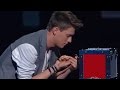Americas Got Talent Finalist MAGICIAN USES TWITTER TO PREDICT THE FUTURE | Collins Key