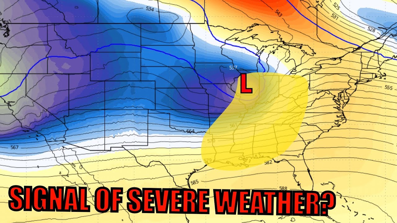 HUGE CHANGES to the Weather Pattern ON THE WAY! SEVERE STORMS Make ...