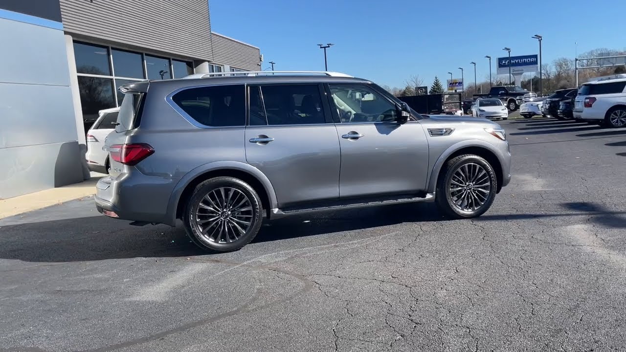 2021 INFINITI QX80 Lancaster, Delaware, Columbus, Powell, Dublin, OH