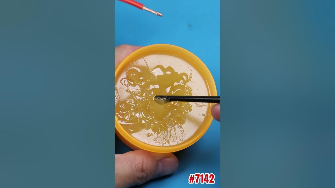 Rosin flux paste, High purity, easy to clean, non-corrosive. Easy to solder, strong soldering #7142