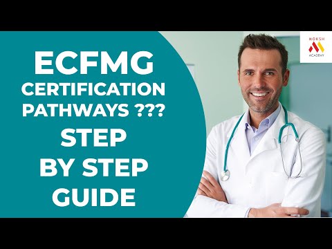 ECFMG Certification Pathways ? Step by Step Guide | USMLE 2021 | MBBS Academy