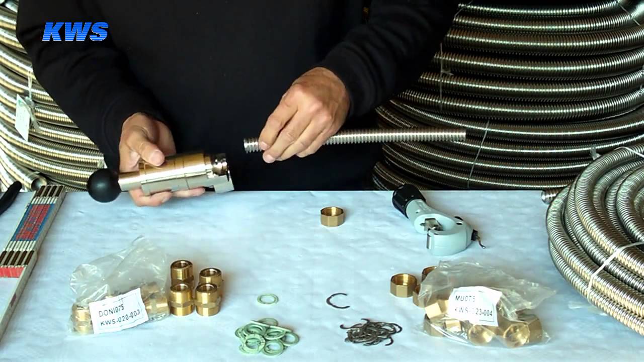 Matrice pour segment - Pour outil à frapper pour collet de tubes