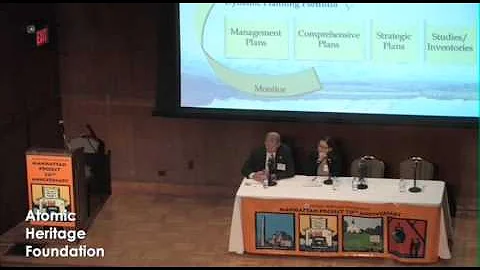 Manhattan Project Symposium: Patrick Gregerson and...