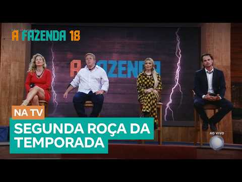 Maíra, Adryana, Serginho e Daniel formam a segunda Roça da temporada | A Fazenda 18