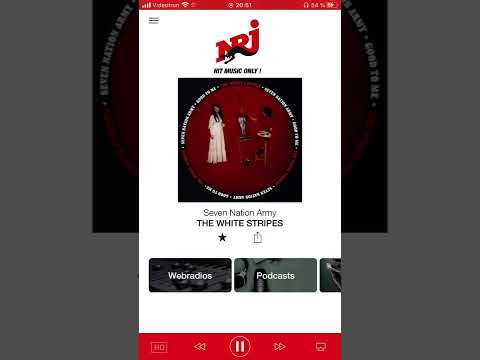 The white stripes - Seven nation army (Version NRJ)