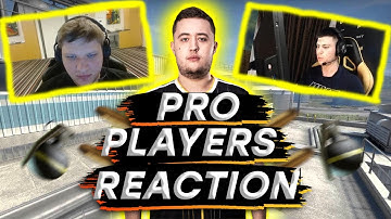 PRO PLAYERS REACTION TO ZYWOO PLAYS 2021