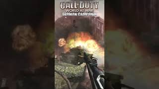 Panzer IV Knocked Out | CoD: World at War German Campaign #ww2 #cod #callofduty #codwaw #waw #axis